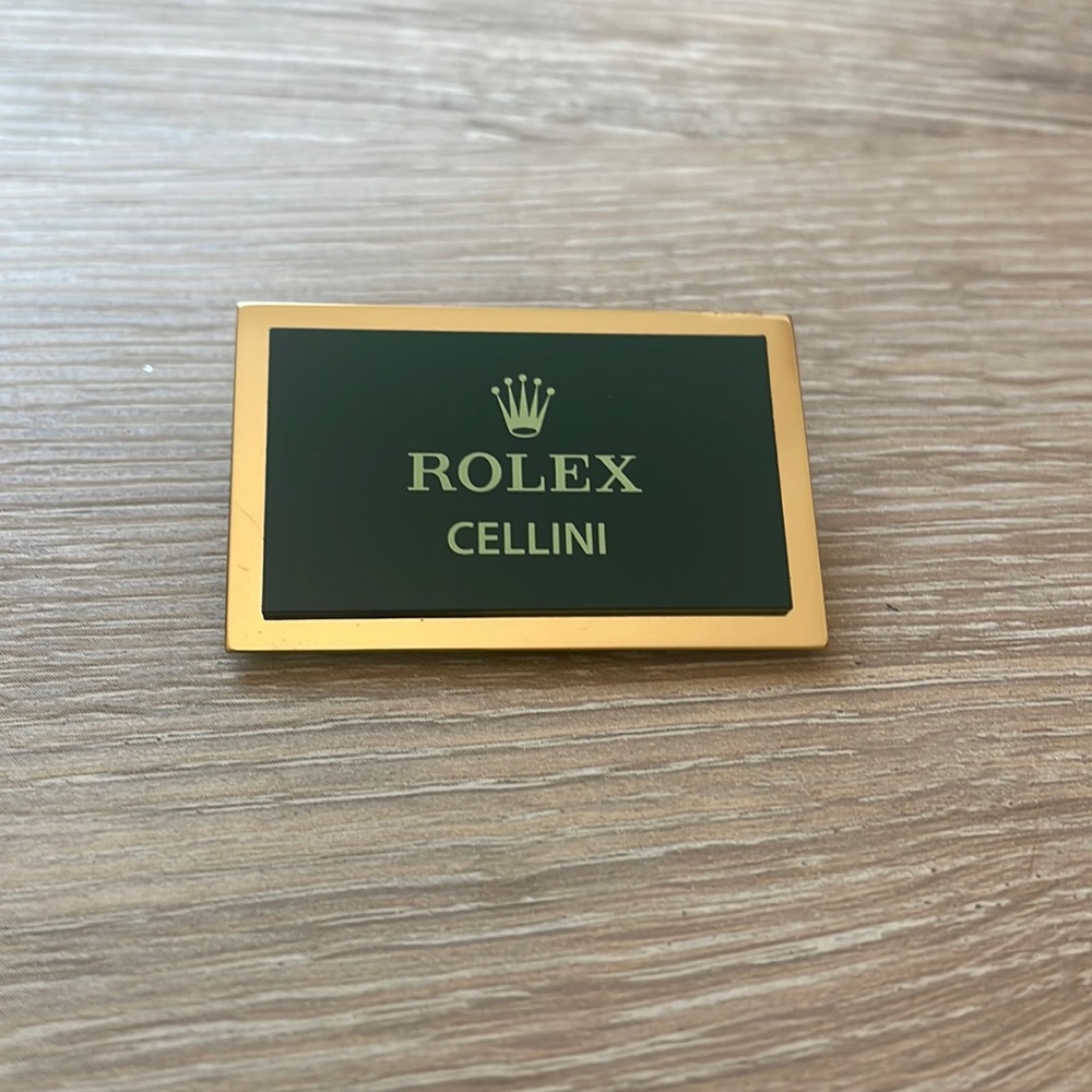 Rolex CELLINI sign